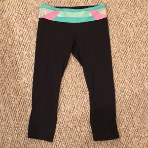 Lulu Lemon leggings, size 8